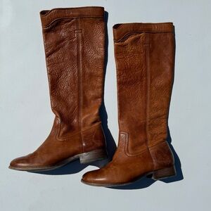 Frye Cara roper tall riding boots/ fall boots